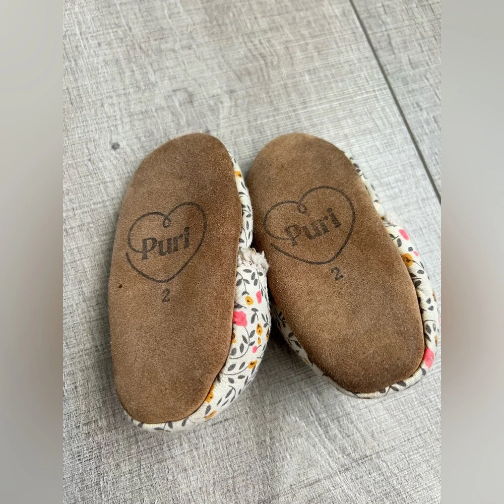 Baby Girl Shoes Size 2